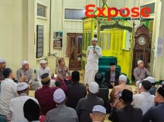 Safari Ramadhan, Kapolresta Pontianak Gelar Subuh Keliling di Masjid Jami’ Sultan Syarif Abdurrahman