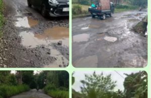 Kerusakan Jalan di Sukabumi Makin Parah, Resiko Kecelakaan dan Tanggung Jawab Hukum Pengelola Infrastruktur