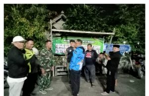 Camat Karawang Timur Pimpin Giat Cipta Kondisi di Palumbonsari, Antisipasi Tawuran Jelang Sahur
