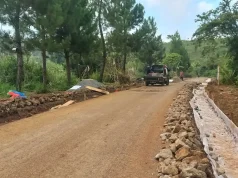 Dinas PU Sukabumi Realisasikan Perbaikan Ruas Jalan Lengkong-Mataram