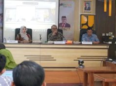 Direktur Informasi Kearsipan ANRI Hadiri Sosialisasi Perlindungan dan Penyelamatan Arsip Diarpus Sukabumi