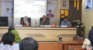 Direktur Informasi Kearsipan ANRI Hadiri Sosialisasi Perlindungan dan Penyelamatan Arsip Diarpus Sukabumi
