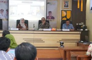 Direktur Informasi Kearsipan ANRI Hadiri Sosialisasi Perlindungan dan Penyelamatan Arsip Diarpus Sukabumi