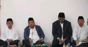 Ketua DPRD dan Bupati Hadiri Lailatul Ijtima Kegiatan Kumpul Malam Hari Tradisi Warisan Ulama