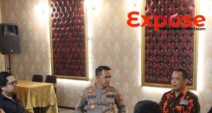 Kapolresta Pontianak Perkuat Sinergitas dengan MPC Pemuda Pancasila Kota Pontianak