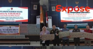 Belum Genap Satu Bulan Kejati Kalbar Kembali Selamatkan Rp.55 Milyar,Pemulihan Tembus Rp. 170 Milyar Dari Skandal Bauksit