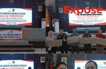 Belum Genap Satu Bulan Kejati Kalbar Kembali Selamatkan Rp.55 Milyar,Pemulihan Tembus Rp. 170 Milyar Dari Skandal Bauksit