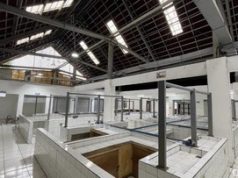 Walaupun di Gratiskan Kios Pasar Lembursitu Masih Sepi Peminat