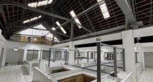 Walaupun di Gratiskan Kios Pasar Lembursitu Masih Sepi Peminat