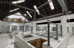 Walaupun di Gratiskan Kios Pasar Lembursitu Masih Sepi Peminat