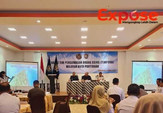 Di Balik Gemerlap Sungai Kapuas, Timpora Bergerak Senyap Jaga Pontianak dari Pelanggaran Orang Asing