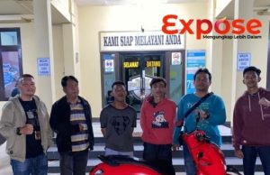 Tim Spartan Polsek Pontianak Barat Tangkap Dua Pelaku Pencurian Burung Lovebird