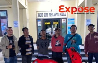 Tim Spartan Polsek Pontianak Barat Tangkap Dua Pelaku Pencurian Burung Lovebird