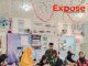 Kawal Pendistribusian Makan Bergizi Gratis, Babinsa Roban Hadir di Tengah Pelajar.