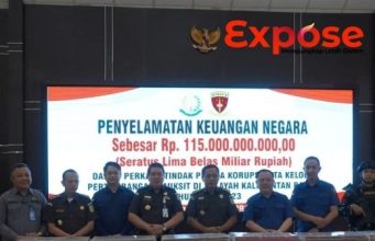 Kejati Kalbar Selamatkan Rp 115 Milyar Dari Korupsi Tambang,Penyidikan Terus Bergulir