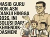 Guru Non ASN Hanya Boleh Mengajar di Sekolah Negeri Hingga Desember 2026