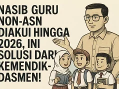 Guru Non ASN Hanya Boleh Mengajar di Sekolah Negeri Hingga Desember 2026