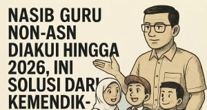 Guru Non ASN Hanya Boleh Mengajar di Sekolah Negeri Hingga Desember 2026