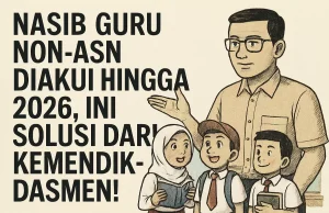 Guru Non ASN Hanya Boleh Mengajar di Sekolah Negeri Hingga Desember 2026
