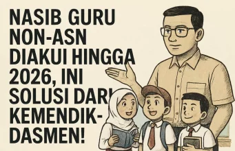 Guru Non ASN Hanya Boleh Mengajar di Sekolah Negeri Hingga Desember 2026