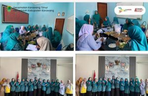 Apel Minggon dan Halal Bihalal, Camat Karawang Timur Tekankan Disiplin dan Kekompakan Aparatur