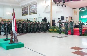 Suasana Khidmat Selimuti Makodam ll/Sriwijaya