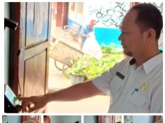 SMP Negeri Vlll Lahat Manfaatkan Aplikasi Face Print