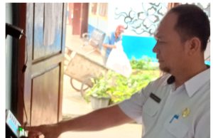 SMP Negeri Vlll Lahat Manfaatkan Aplikasi Face Print