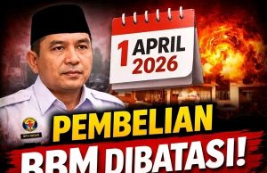 Mulai 1 April 2026, BBM Subsidi Dibatasi