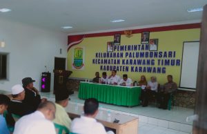 Halal Bihalal dan Minggon Kelurahan Palumbonsari, Perkuat Sinergi dan Pelayanan Publik