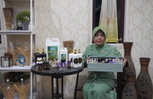 Persit KCK Sriwijaya Dorong Kemandirian UMKM Lewat Pameran