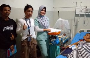 Pelayanan Prima RS Indosehat Terapresiasi, Badega Garuda Sakti Bantu Warga Jalani Persalinan Caesar