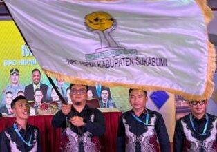 Ferry Supriyadi Resmi Pimpin HIPMI Sukabumi,Peran Pengusaha Muda Pilar Penting Ekonomi Daerah