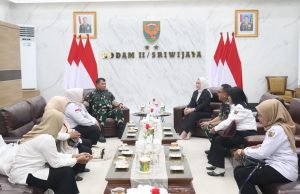 Kodam II/Sriwijaya Terima Audiensi UMKM Rakyat Indonesia