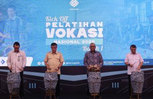 Wawali Sambut Baik Pelatihan Vokasi Nasional, Harapkan Cetak Tenaga Kerja Cakap dan Profesional