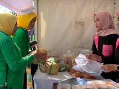 Lapas Banyuasin Ramaikan Bazar HBP ke-62