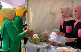 Lapas Banyuasin Ramaikan Bazar HBP ke-62