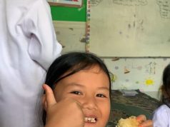 Menu Chicken Burger SPPG Baros Jayamekar 2 Sukses Menarik Selera Anak-Anak