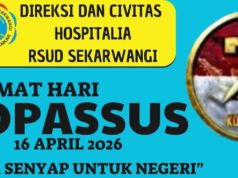 Jajaran Direksi dan Civitas RSUD Sekarwangi Sukabumi Ucapkan Selamat Hari Jadi Kopassus