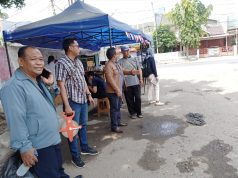 Kecewa Belum Selesaikan Masalah, Warga dan Pedagang Kecam Oknum Perum Perumnas