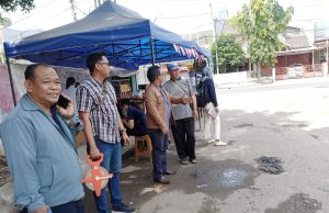 Kecewa Belum Selesaikan Masalah, Warga dan Pedagang Kecam Oknum Perum Perumnas