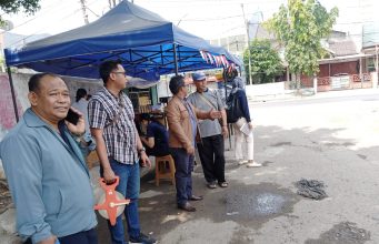 Kecewa Belum Selesaikan Masalah, Warga dan Pedagang Kecam Oknum Perum Perumnas