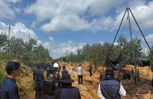 Penindakan Tegas Tambang Liar di Bayung Lincir