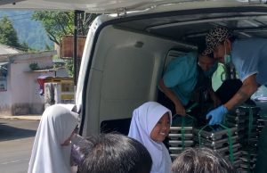 Menu MBG dari Dapur SPPG Baros Jayamekar 2 Bagaikan Kado Istimewa Untuk Anak-anak Sekolah di Sukabumi