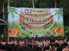 Semarak Jamran Kalideres 703 Peserta Bina Karakter di Alam Terbuka