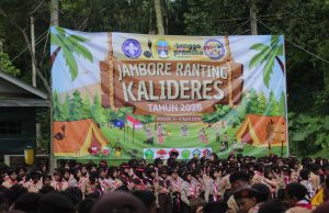 Semarak Jamran Kalideres 703 Peserta Bina Karakter di Alam Terbuka
