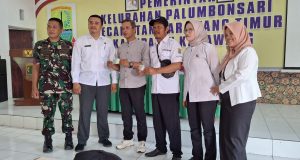 RT dan RW Palumbonsari Kini Terlindungi BPJS Ketenagakerjaan, Pelayanan ke Warga Makin Optimal