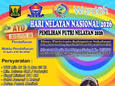 Gelar Ajang Pemilihan Puteri Nelayan 2026,Panitia Hari Nelayan Nasional(HNN)Gandeng Dinas Pariwisata Sukabumi