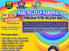 Ajang Pemilihan Putri Nelayan 2026 Panitia Hari Nelayan Nasional ke- 66 Sukabumi Gandeng Dinas Pariwisata