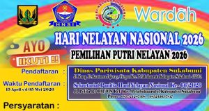 Ajang Pemilihan Putri Nelayan 2026 Panitia Hari Nelayan Nasional ke- 66 Sukabumi Gandeng Dinas Pariwisata